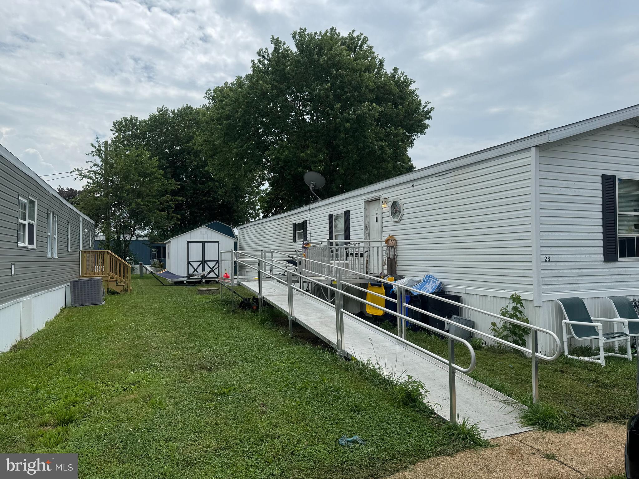 25 MOUNT PLEASANT TRAILER COURT 25