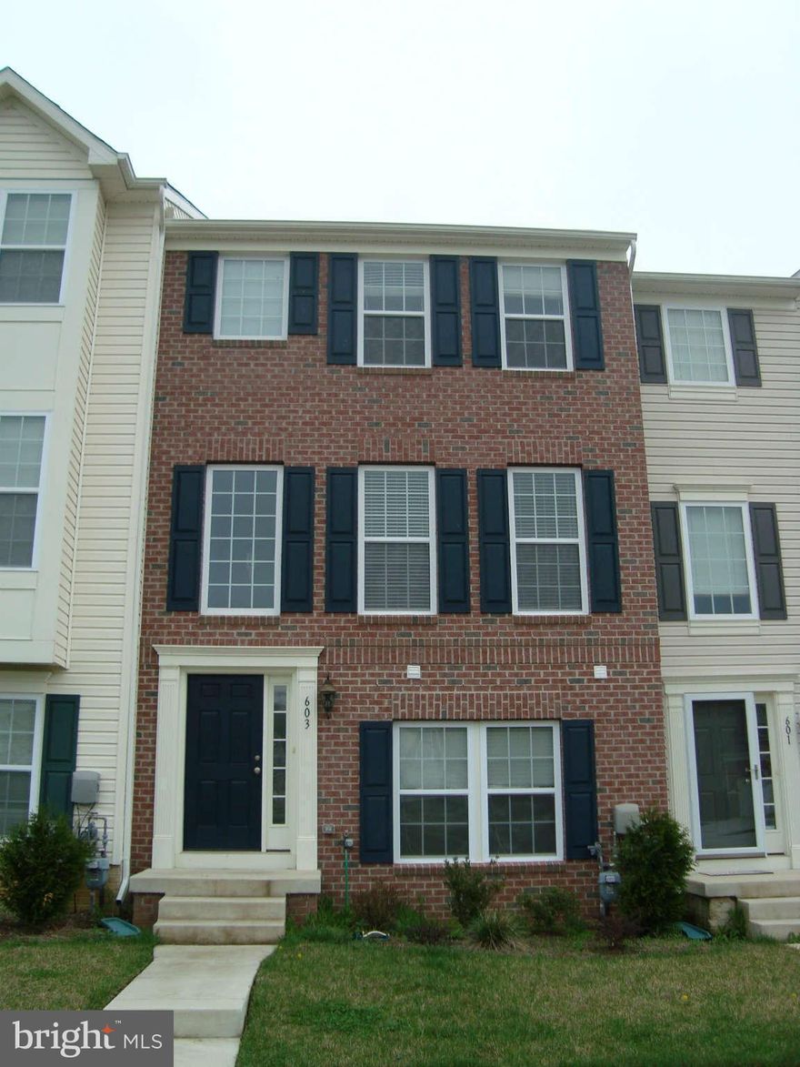 Move right into this gently lived in very young town home.  Sellers had to relocate.  Three bedrooms and Two and half baths.  Master has two walk in closets and a super bath.  Beautiful kitchen that has loads of storage space, with an island, and plenty of room for a kichen table.  Two car garage.  HOA takes care of grounds!!  Easy living with a very convenient location. For Sale or For Rent.