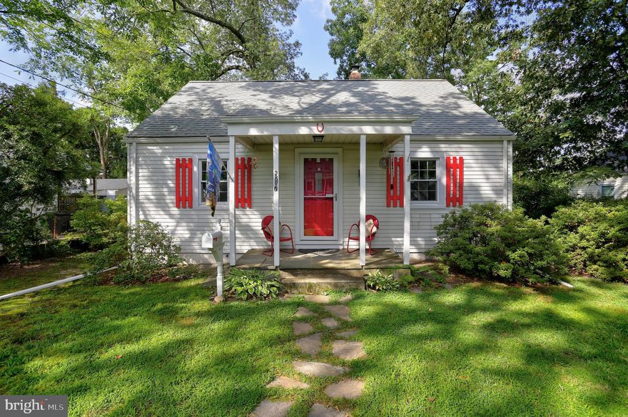 ​Welcome to 517 Manor Rd in Glen Burnie.... a charming Cape Cod home that exudes warmth and character! This cozy 2-bedroom, 1-full bath home is a perfect blend of comfort and style. Step inside and be greeted by the timeless beauty of hardwood floors that gracefully flow throughout the home.  Enjoy the serenity of your own outdoor oasis – a spacious yard adorned with mature trees and plants that provide both shade and privacy. Imagine lazy afternoons spent relaxing under the canopy of nature.  The attic, although unfinished, offers tremendous potential as a customizable space to meet your needs. Currently floored, it presents an opportunity to create your dream retreat or additional storage area.  Step into a world of enhanced energy efficiency with windows and doors that were thoughtfully replaced in 2009. You'll feel the peace of mind that comes with knowing your roof was replaced in 2019 with architectural shingles and energy-star certified.  The heart of this home is its inviting kitchen, renovated in 2009 to cater to both functionality and style.  Greet the day or unwind in the evenings on the adorable front porch – a perfect spot to enjoy your morning coffee!  In a prime location that is close to all major commuter routes, shopping, and restaurants.