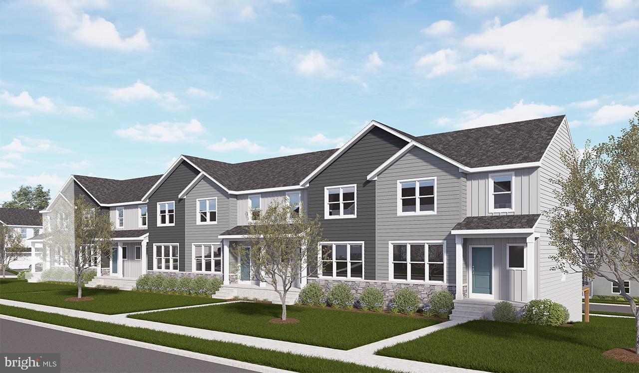 UNDER CONSTRUCTION – AVAILABLE THIS FALL: This comfortable 2-story, end-of-row townhome includes a 1-car, rear load garage, partially finished basement, and a composite deck. Stylish vinyl plank flooring flows throughout the first floor. The sunny family room opens to the kitchen and dining area. The kitchen is well-appointed with stainless steel appliances and quartz countertops. On the second floor, the owner’s suite features an expansive closet and a private bathroom. Adjacent to the suite are two additional bedrooms, a full bathroom, and a laundry closet.