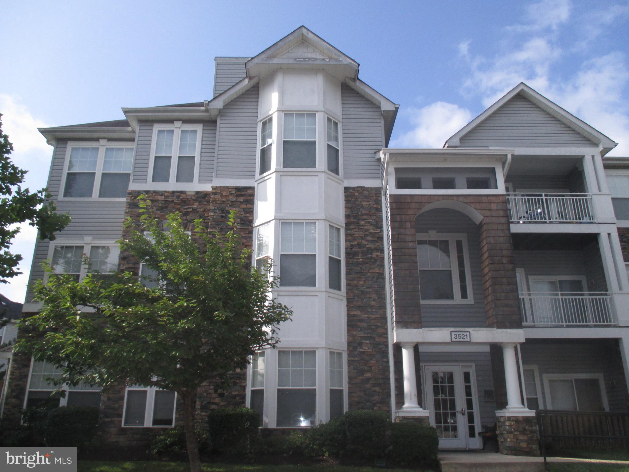 Lovely 2BR/2BA condo in Laurel! This lovely updated condo in the Russett community of Anne Arundel County offers many amenities. The third-floor condo has a spacious living room with cathedral ceilings and a working marble gas fireplace, a separate dining room and a fully renovated kitchen with new cabinets that have plenty of storage space, new countertops, and all-white appliances including a dishwasher. There are also two spacious bedrooms with plenty of closet space including a master bedroom that has a huge walk-in closet as well as an updated master bath with new flooring, custom tiled shower, and all new fixtures. There is also a fully updated hall bathroom with a tiled walk-in shower and new fixtures. The condo has a laundry area with a washer/dryer included, plenty of additional storage space, central air, a spacious balcony for entertaining with great views of the neighborhood walking trails and updated light fixtures and ceiling fans throughout. The community has great pool that is accessible to all tenants as well as a playground and walking trails!!
Walking distance to great shops/restaurants and conveniently located to Rt. 1, I295, Rt. 32, BWI, Baltimore and Washington DC.
Sorry, no pets.
Application Qualifications: Minimum income of 3 times the monthly rent, no evictions or recent filings, current accounts in good standing, and a clean criminal background check.
All Bay Management Group residents are automatically enrolled in the Resident Benefits Package (RBP) for $39.95/month, which includes renters insurance, credit building to help boost your credit score with timely rent payments, $1M Identity Protection, HVAC air filter delivery (for applicable properties), move-in concierge service making utility connection and home service setup a breeze during your move-in, our best-in-class resident rewards program, and much more! The Resident Benefits Package is a voluntary program and may be terminated at any time, for any reason, upon thirty (30) days’ written notice. Tenants that do not upload their own renters insurance to the Tenant portal 5 days prior to move in will be automatically included in the RBP and the renters insurance program. More details upon application.