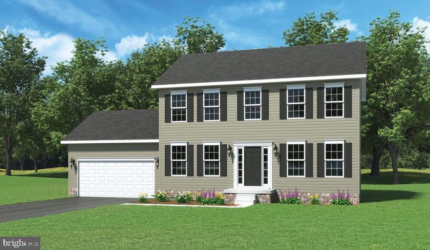 **THIS HOME IS TO BE BUILT** The listing price for the model is the base price***$10,000 Closing Assist *** The Abigail includes LVP Flooring in the Foyer - Low Maintenance Vinyl Flooring in Kitchen, Baths & Laundry Closet - Wide Selection of Plush Carpeting Along Family Room, Staircase, Upstairs Hallway & All Bedrooms - Granite Kitchen Countertops - Stainless Steel Appliances - Recessed Lighting in the Kitchen - Vanities in All Bath with Cultured Marble Vanity Tops - Gas Heat & More! Model Home is open daily from 10:00 AM to 5:00 PM Enjoy all the amenities Hanover has to offer such a beautiful Codorus State Park , Long Creek Reservoir, Shopping & Minutes from the Maryland Line just to name a few! Model Home available to tour at 201 Fieldstone Dr in Hanover PA. Must use builders preferred lender & title company to receive builder incentive. Please contact us today for more details. Agents must accompany their clients on their initial visit. Please Note - The completed photos shown are of a similar Abigail model. Photos may show additional options.