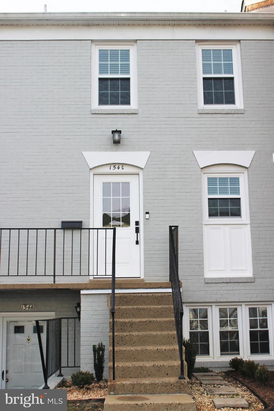 A truly unique residence in Old Town Warrenton is available for rent now.  A well-appointed and completely renovated condominium with an entirely new interior including all woodwork, doors, floors, and cabinetry.  The Kitchen is equipped with a new suite of Bertazonni appliances including an induction range, dishwasher, and refrigerator.  Marquina quartz countertops, tile backsplashes, and an externally vented commercial range hood.  Cabinets are solid oak with soft closing drawers and lots of storage.  Floors are French Oak in bedrooms and all living areas.  There are several closets, including a large walk-in in the Primary Bedroom.  All new mechanical systems including hot water heater, heat pump, Bosch washer and dryer, bathroom fixtures, and plumbing.  A pull-down attic stair is available for additional storage. New windows that are tilt-out and double-paned for ease of cleaning and energy efficiency.  The property is in a prime location one block from Main Street and is surrounded by the Warrenton Historic District.  The entrance to the Greenway, a 5-mile walking trail is located just out the back door.  From there Claire's at the Depot, and many other restaurants, bars, and shops on Main Street are a 5 to 10-minute walk.  Condo fee paid by landlord. The community offers a pool and tennis courts and ample parking for your guests.