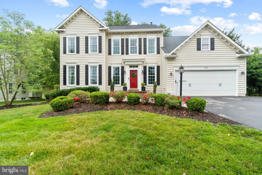 This beautiful colonial home is in the sought-after Crestwood neighborhood of Ellicott City. It is in excellent condition, featuring five bedrooms and 3.5 baths. Bright and open concept main level, ideal for entertaining. Formal dining room. Family room fireplace. French patio door. The bathrooms have been tastefully remodeled. Au-Pair suite and full bathroom in the basement. Convenient upstairs laundry. The property backs to woods and protected land, offering a serene setting.
The owners have made numerous upgrades to ensure a modern and well-maintained property. These include hardwood floors, granite countertops, and backsplash in 2013. New roof and gutter with cover 2017, updated windows 2017, recessed lights throughout the house 2017, a spa-like master bath with a marble jetted shower and renovated upstairs bathroom 2017, an awning over the basement steps 2017, garage door replaced 2018,  driveway apron 2018,  new HVAC system with a smart thermostat 2019, closet system 2019,  Ring security system 2020, driveway expansion and repaving  2021, and renovated au-pair suite with full bath in the basement 2022. The kitchen was updated in 2022.
Convenient amenities such as a Tesla charger, an invisible dog fence, and a beautifully designed patio add to the appeal of this home. 
This home is in a prime location and offers easy access to major commuter routes, including I-95, 100, and 29. It is within walking distance of schools. Nearby amenities include shopping centers, malls, swimming pools, gyms, parks, restaurants, and the convenience of BWI airport. Nature enthusiasts will appreciate the proximity to Patapsco River Park and Rockbun Park. Close to Old Ellicott City!
This Colonial home in Crestwood presents an excellent opportunity for buyers seeking a well-maintained, upgraded, and conveniently located property. Don't miss out on calling this fabulous house YOUR HOME!