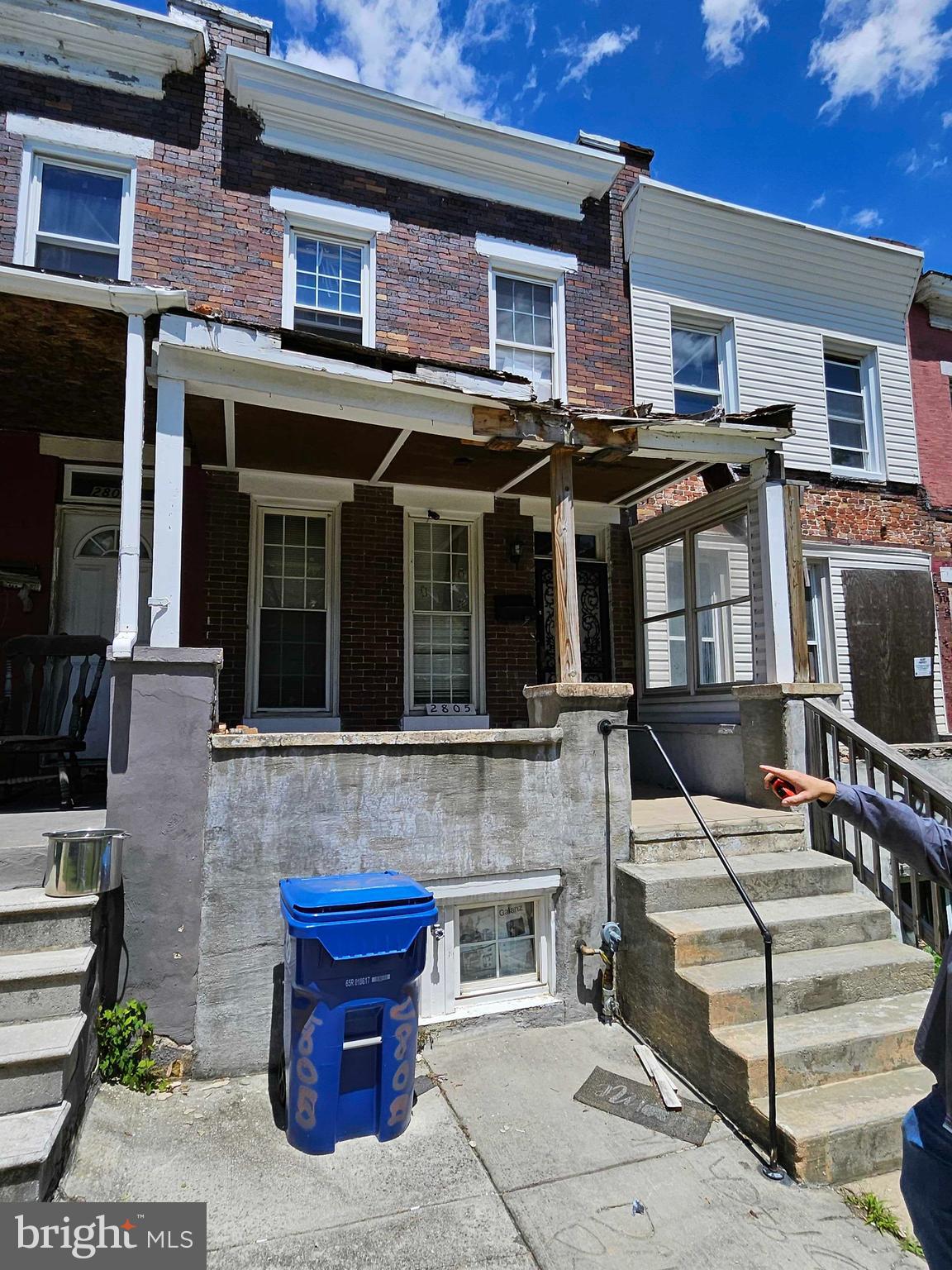 This 3-bedroom, 1-bath townhouse is located in the Westport area of Baltimore, just one block from the water, offering water views from both the front porch and back deck. The home requires minimal work to become a cash-flowing rental or a quick and easy flip. To be rental-ready, it needs only a front porch roof repair, a new refrigerator, minor drywall repairs, fresh paint, and a thorough clean-out. The previous tenant left the property in disarray, but a partial clean-out is already underway—though some final cleanup will still be needed by the buyer. The home features several recent upgrades, including an updated kitchen and bathroom, updated electrical and plumbing systems, stainless steel appliances, granite countertops, a newer boiler, and a newer hot water heater. It also includes a walkout basement with potential to add an additional bedroom and bathroom. With rental rates in the area at $1,600+ per month, this property offers strong investment potential. A statement of work and contractor estimate for a full flip are available. Title is clear, and the property is ready for a fast settlement.