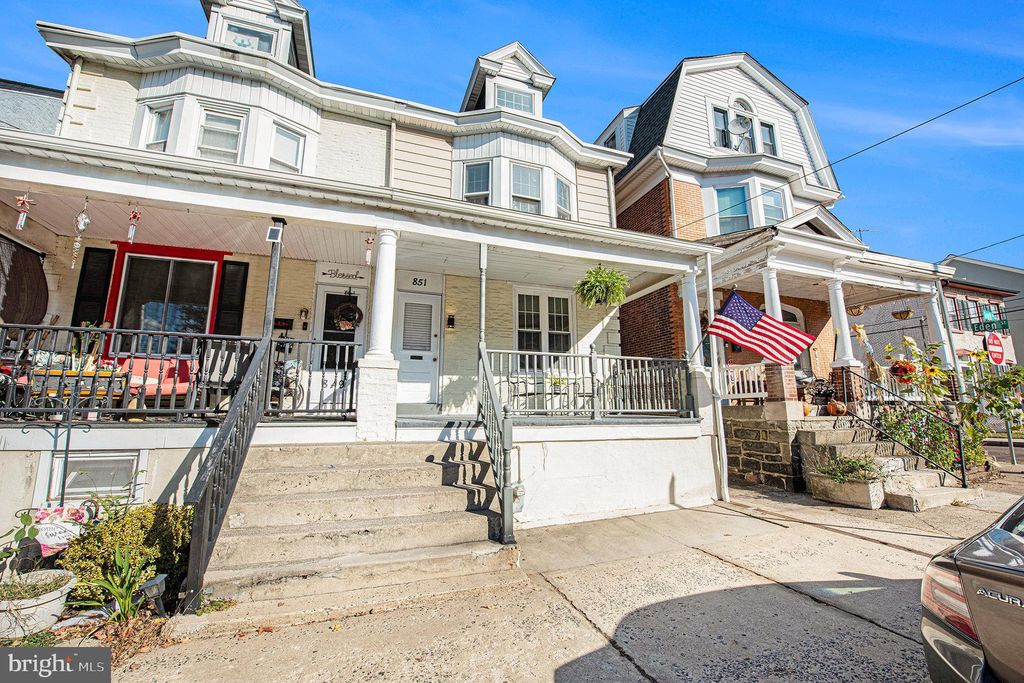 Photo of 851 South Street, POTTSTOWN, PA 19464 (MLS # PAMC2158844)