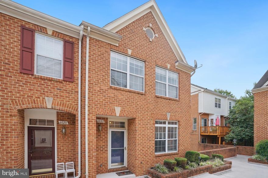 Welcome to this beautiful end-unit townhome in the highly sought after Madison Lane community! This elegant home boasts 3 spacious bedrooms, 2 full baths and 2 half baths, offering both comfort and style.

Step inside to discover a bright, open concept main level adorned with gleaming hardwood floors and a cozy gas fireplace. The living area also features elegant decorative molding and an adjacent half bath for convenience. The gourmet kitchen is a chef's dream, equipped with granite countertops, stainless steel appliances and ample cabinetry for all your storage needs. A seamless flow takes you from the kitchen to the rear deck, perfect for outdoor dining and relaxation.

Upstairs, you will find the stunning primary suite, complete with vaulted ceilings, a large walk-in closet, and a luxurious en suite bath featuring dual vanities, a soaking tub, and a separate glass enclosed shower. Two additional bedrooms also showcase vaulted ceilings and share a modern full bath.

The lower level of the home offers a spacious recreation room, perfect for entertaining, along with a convenient half bath.  Welcome Home!