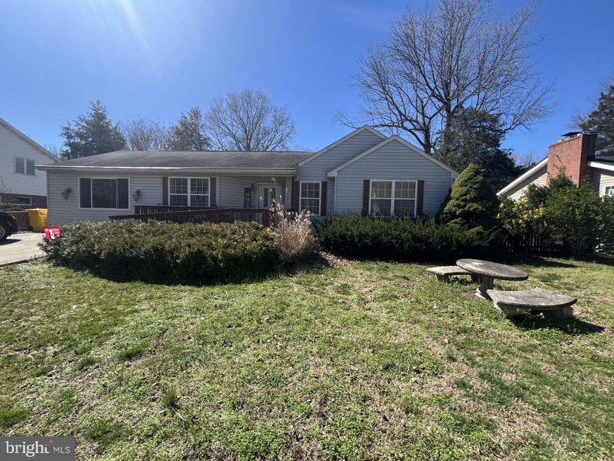 Well maintained Rancher in the desired Edgewater community of Glebe Heights. The spacious eat-in kitchen has beautiful granite countertops and stainless steel appliances. Extensive decking and a concrete patio surround a custom-built handicap accessible pool in the backyard. The backyard is fully fenced in too, so it's great for pets. Additional storage can be found in the large outdoor shed. Within walking distance to Loch Haven Park, Edgewater Dog Park, and water access on Glebe Creek. Join the Glebe Heights Community Association to take advantage of the nearby private beach, boat ramp, and pier. Conveniently located to South River Colony, Parole, and downtown Annapolis. Schedule your showing today!