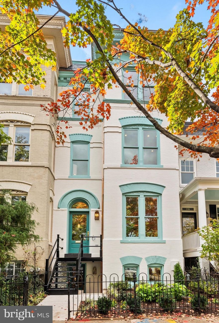 Flawless design meets a prime Park Place location; on the market for the first time in over 50 years and expertly reimagined by Pitch Pine Building Co., 236 11th St melds original architectural details with an infusion of contemporary touches. Delivering over 3,500 square feet across four sun-drenched levels, the home is unrivaled in its inspired layout and precise execution. Boasting a top floor suite with a separate den, fireplace, and roof deck, you’ll be spoiled for choice of where to spend your time. Five bedrooms and four and a half baths provide plenty of room to grow, while the secure parking, spacious finished basement, and enviable outdoor spaces top the list of perks. Inbounds for Maury and walkable to the best of the neighborhood – this is Hill living at its best.