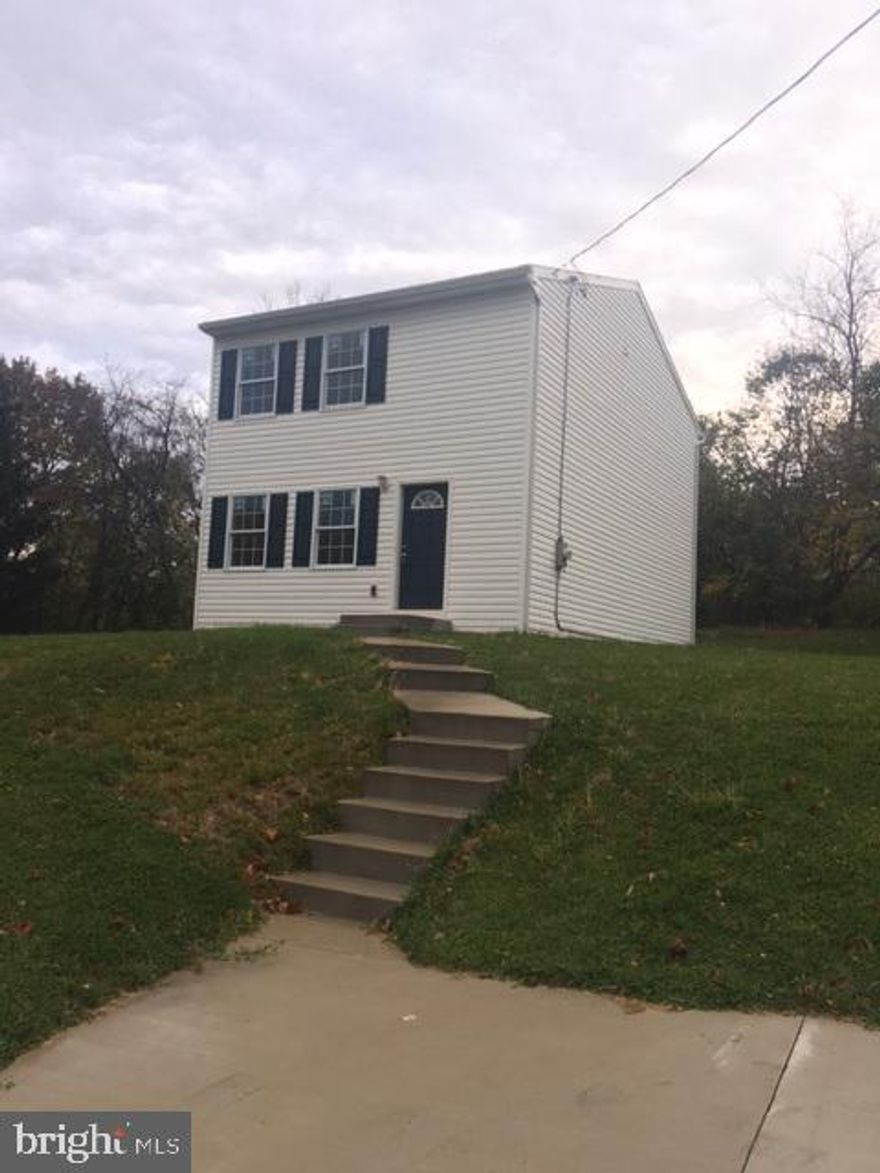 Handyman SPECIAL - Priced to sell - CASH only.  Taxes are based on land assessment only.  Property won't get assessed until work is completed.