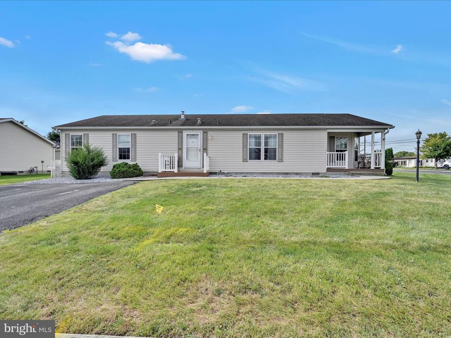 2 Bedrock Lane, Annville, PA Family community 

Better than new and move-in ready! Located in the Stone Hill Park community, this beautifully remodeled home offers an inviting open layout from the moment you enter. The completely updated kitchen features granite countertops, a large center island, and ample cabinetry, flowing seamlessly into the formal dining room and spacious living areas.

The home boasts brand-new flooring throughout and three generously sized bedrooms. The impressive primary suite includes an oversized walk-in closet, double vanity, soaking tub, and walk-in shower.

Situated on a desirable end-unit lot, this property offers low-maintenance living with lot rent covering snow removal, water, sewer, trash, and grass cutting. Enjoy the comfort and convenience of a well-maintained community close to local amenities.

Schedule your private showing and experience all this home has to offer.

Park Approval Required.  Lot Rents starts at $520.00 with Ala carte add on items. Trash $30, Water starts at $20. Septic Starts at $61 and grass/snow removal $70 total with basic is $701.00/mo