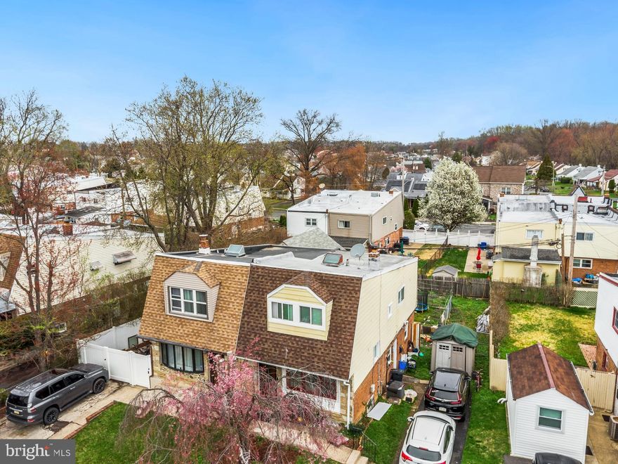 Welcome to 1043 Foster Street, a beautifully maintained home nestled in the heart of Northeast Philadelphia’s desirable 19116 zip code. This inviting property offers the perfect blend of comfort, convenience, and modern living.
Step inside to find a bright and spacious layout with generous living and dining areas, ideal for both everyday living and entertaining. The home features well-sized bedrooms, ample closet space, and thoughtfully updated finishes throughout. The kitchen provides plenty of cabinetry and workspace, perfect for home cooking and gatherings.
Enjoy outdoor living with a private backyard—great for relaxing, gardening, or hosting summer get-togethers. The property also offers convenient parking and is situated on a quiet residential street.
Located just minutes from shopping, dining, parks, and major roadways, this home provides easy access to everything Northeast Philadelphia has to offer while maintaining a peaceful neighborhood feel.
Whether you’re a first-time buyer or looking to upgrade, 1043 Foster Street is a fantastic opportunity you don’t want to miss!