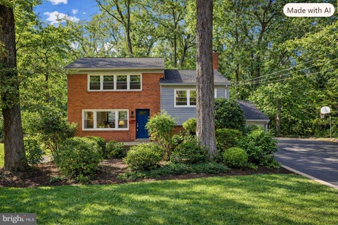 Photo of 3420 Greentree Drive, FALLS CHURCH, VA 22041 (MLS # VAFX2342484)