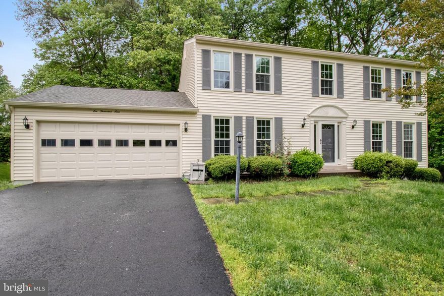 Charming in Burke! This 4 Bedroom 2 Full/2 Half Bath single family home has been well maintained and is ready for new owners. The traditional layout brings in so much natural light and located on a private & quiet pipe stem--this is the perfect place to call HOME. The main level includes hardwood flooring in the living room, family room with wood-burning fireplace and luxury vinyl plank throughout the kitchen and dining room. Off the family room, you will love being on the deck surrounded by trees/nature. The upper level features a spacious primary bedroom equipped with its own convenient washer/dryer, walk -in closet and ensuite primary bath. Completing the upper level, you will find 3 comfortably sized bedrooms with roomy closets and another full hallway bath. The  walk out lower level adds another cozy space to relax and enjoy-- includes a separate laundry area, amply sized storage area and additional half bath. Includes 2 -car garage with ample driveway for additional parking. Enjoy the much desired Burke Centre amenities including Burke Lake and Royal Lake park, trails, and the multitude of outdoor activities. Location is extremely prime so conveniently located to major traffic arteries and Burke VRE (Fun Fact: Farmer’s Market every Saturday at the VRE Burke station from spring to fall!) making accessibility to a multitude of shopping, dining, and entertaining options so easy and desirable. Come and take a look at this beautiful home and make it yours!