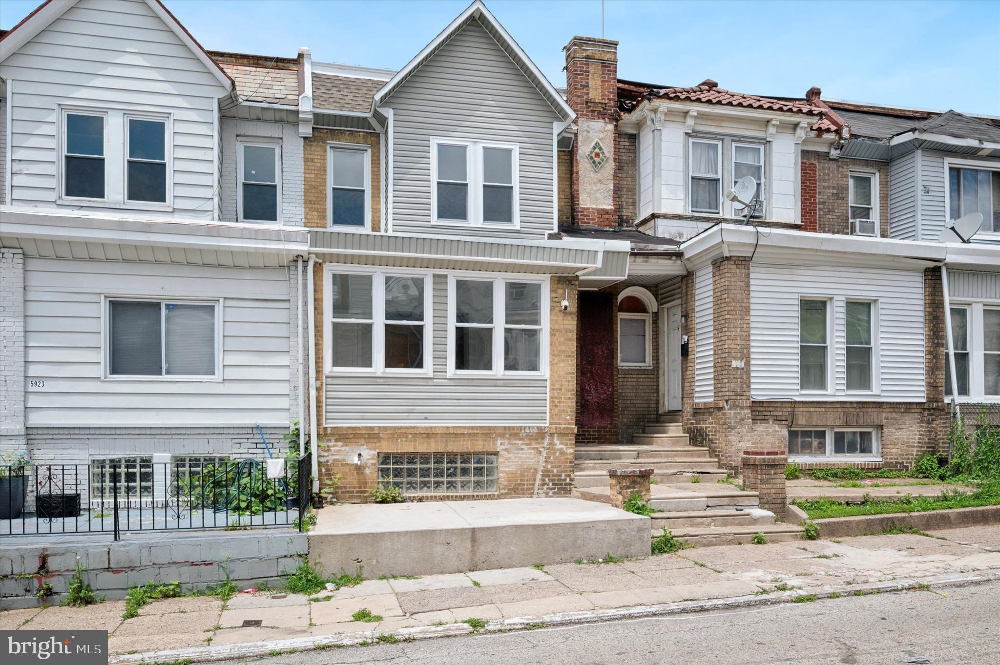 Welcome to the Kingsessing neighborhood in Southwest Philadelphia. This beautiful 3-bedroom 2-bathroom home has just been renovated from top to bottom. As you walk into the home you're greeted with an open floor plan which flows nicely from the living room all the way into the kitchen, which is complete with stainless steel appliances and a large island perfect for extra seating for guest. Just off the kitchen you walk through your sliding doors out onto your own private deck. As you make your way upstairs, you'll find 3 large bedrooms with master bedroom at the end of the hall just passed the full bathroom. As you make your way downstairs you'll see the basement has been fully finished for additional living/entertaining area and a full bathroom. Additionally the basement has a garage and rear entrance which takes you under your private deck to your own car port for off street parking. Don't wait, book your showing today!