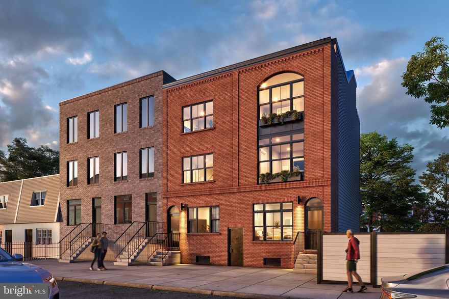 Welcome to a new construction gem in the heart of Fishtown, one of Philadelphia's hottest neighborhoods. 514 E Cabot St is 1 of 2 meticulously crafted newly constructed private homes by esteemed local builder. This home has it all: superior construction and tasteful finishes, one-car secure front-loaded parking, three private outdoor spaces, open and airy floor plans, all while only steps away from Frankford Avenue's commercial corridor full of culinary, shopping, and vibrant nightlife attractions!

Surrounded by excitement, 514 E. Cabot affords unique privacy and tranquility on a quiet block community set back from the adjacent main roads of E. Palmer St and Montgomery Ave. Premium home upgrades include a bespoke kitchen design with a GE Cafe series appliance package and light oak engineered hardwood floors. The primary bedroom is located on the second floor and features a Juliet balcony, walk-in closet and en-suite primary bathroom with a combined 66" freestanding tub and walk-in shower. After-market upgrade options negotiable at buyer request.

514 E Cabot offers luxury living with unparalleled comfort and quality at tremendous value in the center of Fishtown. Reach out to the listing agent for plans, builder specifications, warranty information, and all other inquiries.