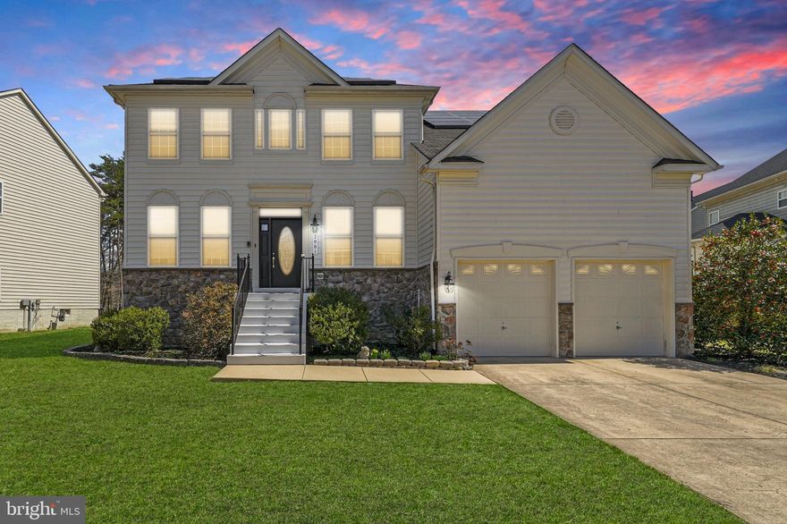 Experience Unmatched Luxury Living!

Step into this immaculate single-family home, where every detail has been designed for comfort and elegance. From the moment you enter, you're greeted by beautiful hardwood floors that flow seamlessly throughout the main level. The open-concept kitchen is a chef's dream, featuring a large island with a cooktop, perfect for cooking and entertaining. Enjoy casual meals or study at the island, while natural light pours in through the many windows, creating an inviting atmosphere.

Just off the kitchen, the spacious living room is the ideal place to unwind by the fireplace on chilly evenings. A conveniently located half bath on this level adds extra comfort and practicality. Upstairs, you'll find four expansive bedrooms, including the luxurious primary suite. A true retreat, the ensuite bathroom offers a jetted tub, stand-up shower, large double vanity, and a separate toilet room for added privacy. The walk-in closet is massive—your personal dressing room!

The upper level also boasts a laundry room, plus three additional spacious bedrooms and two full baths. But that's not all—head to the basement, where two additional rooms await, perfect for a bedroom, rec room, or home office. This large area is ideal for entertaining, with a bonus kitchen featuring stainless steel appliances, a full and half bath, and endless possibilities for creating your dream space.

Step outside to the private, fenced-in backyard with a deck perfect for summer BBQs. The 2-car garage and extra driveway parking provide ample space for all your needs.

This home is the epitome of luxury living, with room for every lifestyle and every need. Don't miss the chance to make this one-of-a-kind property yours—schedule your private tour today!