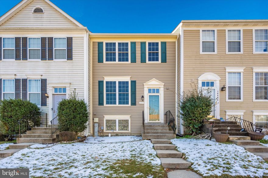 Coming Soon!   Four Bedroom Townhouse with Three Full Bathrooms and an additional 1/2 bath. Move in ready home! Great DC/Baltimore Commuter Location!