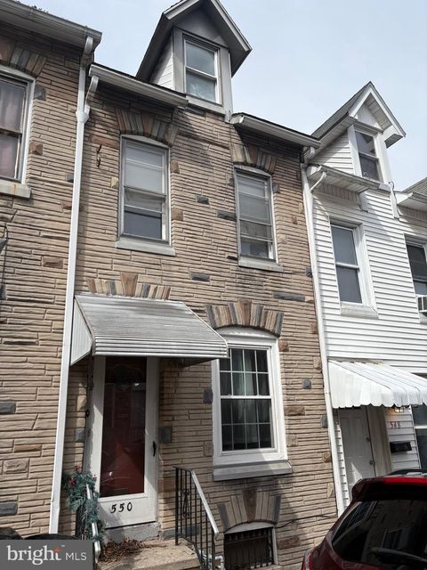 550 WUNDER STREET READING PA 19602