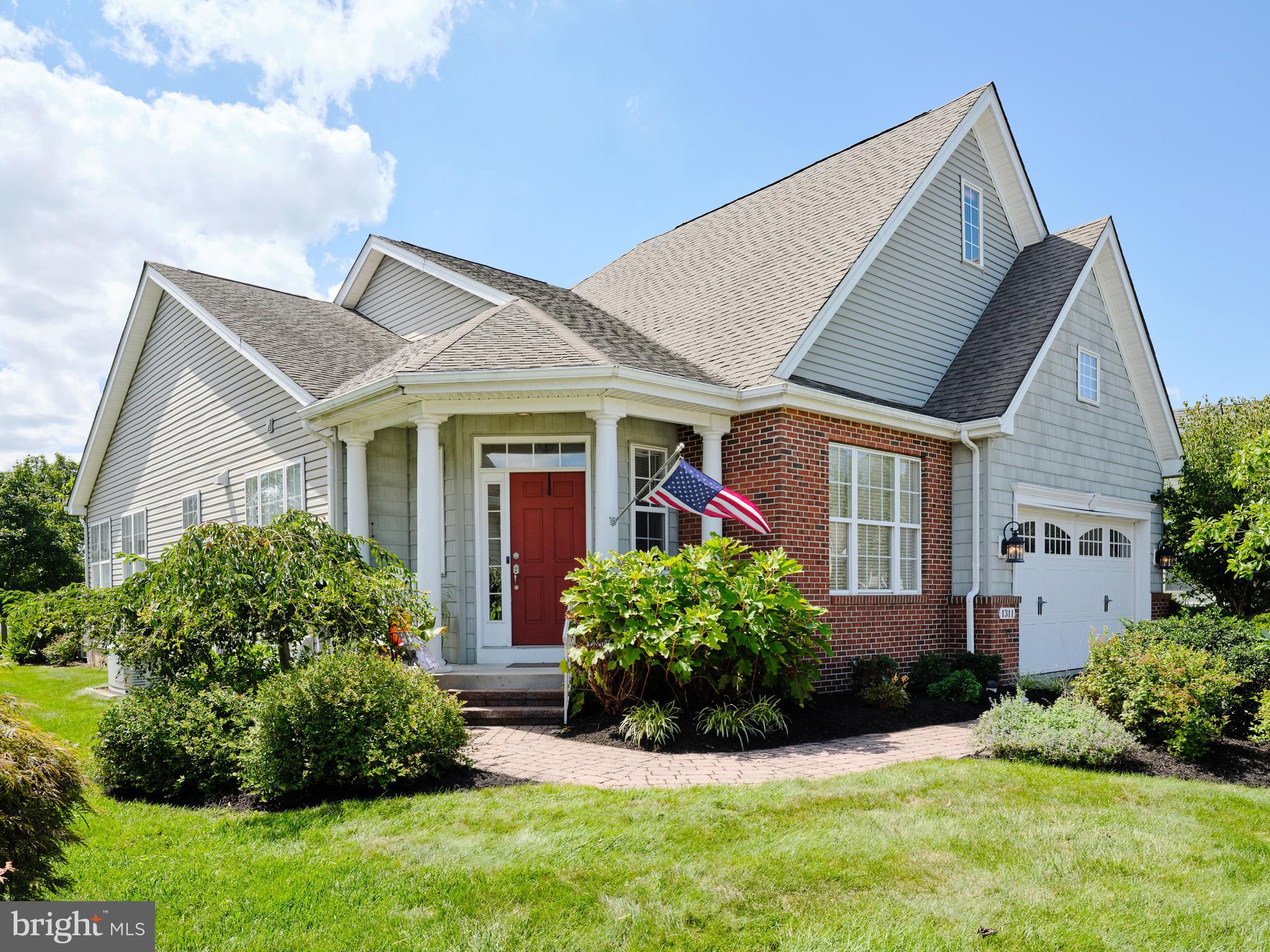 COMING SOON! Welcome to this beautifully maintained 2-bedroom, 2-bath ranch in the desirable 55+ community of Renaissance at Morgan Creek. Offering 2,095 sq. ft. of one-floor living, this home includes a bright sunroom and a lifestyle designed for comfort and ease. ** The open kitchen features a large island/breakfast bar and abundant cabinetry, flowing into the breakfast area and great room with fireplace. The sunroom, perfect for morning coffee or quiet reading, opens to the spacious deck with retractable awning. The custom brick patio completes the outdoor experience, offering the prefect space for social get-togethers and outdoor dining. ** Hardwood floors highlight the separate dining room near the entrance, adding a touch of elegance and versatility for formal gatherings or holiday meals. ** The primary suite offers a walk-in closet and en-suite bath with walk-in shower, while the second bedroom provides flexible space for guests. ** Additional highlights include a spacious attached garage, a basement with high ceilings and room for plenty of storage. There’s even the assurance that comes with a new hot water heater (installed in 2024) AND peace-of-mind with the back-up generator (and hookup/panel)! . ** Community amenities include a clubhouse, outdoor pool, and scenic walking trails. Low HOA fees cover lawn care and snow removal, ensuring a carefree lifestyle. ** Freedom begins at Renaissance at Morgan Creek—where yardwork and snow shovels are replaced by mornings on the patio, evenings on the trails, and sunsets from the deck. ** Showings begin 09/04/2025.