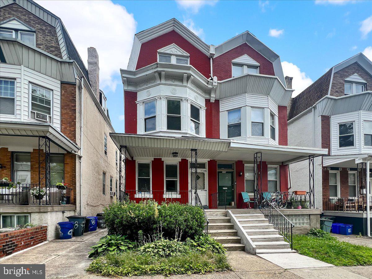 Welcome to Your Dream Home in Mount Airy West, Philadelphia!
This beautifully renovated five-bedroom, one-and-a-half-bath residence blends modern elegance with timeless character, offering the perfect balance of comfort, style, and functionality.
Step inside to a light-filled living room that sets the tone for the entire home—spacious, welcoming, and thoughtfully designed. Each of the five bedrooms is generously sized, providing flexible options for family, guests, a home office, or creative space. The full bathroom is a true retreat, featuring elegant marble tiling and a classic clawfoot tub, while the additional half bath makes busy mornings effortless.
The heart of the home is the gourmet kitchen, where stainless steel appliances, crisp white cabinetry, and sleek countertops come together in a space designed for both everyday living and entertaining. Whether you’re cooking for two or hosting a dinner party, this kitchen delivers both function and style.
Step outside to your private backyard oasis. With mature trees, privacy fencing, and plenty of room to entertain, garden, or relax with a book, this outdoor space feels like a personal retreat in the heart of the city.
The spacious basement provides abundant storage and incredible potential for a workshop, gym, or additional living space—limited only by your imagination.
Located in the highly desirable Mount Airy West neighborhood, this home offers the charm of tree-lined streets, a vibrant community, and easy access to shops, dining, and transportation. With its seamless blend of historic character and modern updates, this move-in-ready home is truly one of a kind.
Don’t miss the opportunity to make this stunning property yours—schedule your private showing today!