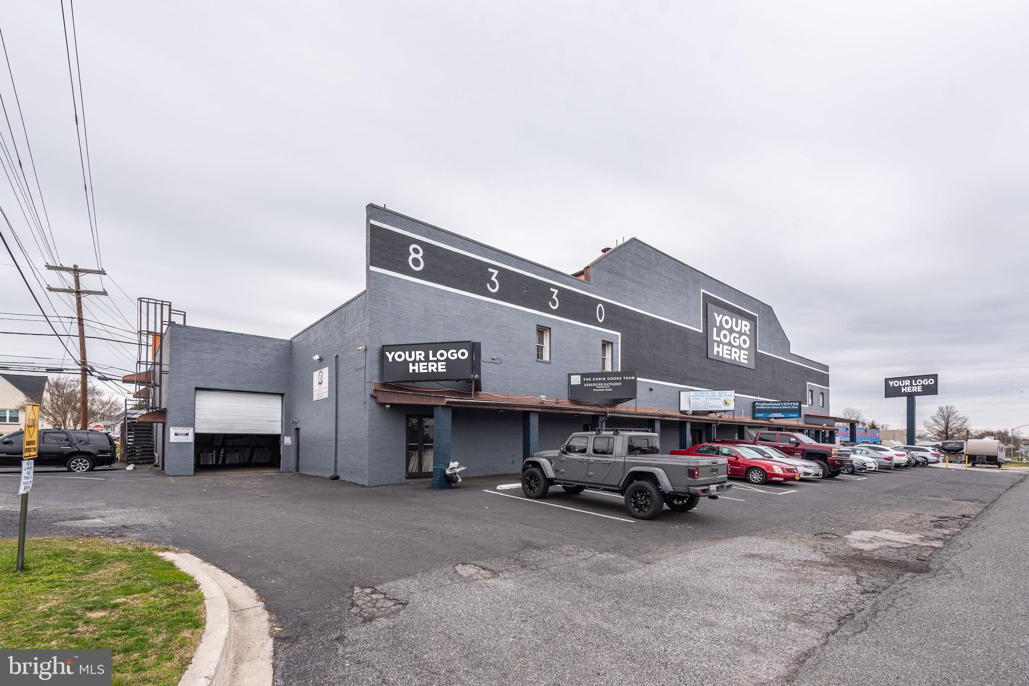 INCREDIBLE OPPORTUNITY FOR AN ESTABLISHED BUSINESS TO HAVE A LARGE SHOWROOM WITH OFFICES AND A WAREHOUSE IN A HIGHLY VISIBLE LOCATION! Features include a large showroom/retail area with a glass enclosed conference room, 6 separate offices, a separate mens and womens restroom, and a large warehouse with a drive-in door, loft area, and plenty of storage space. Excellent street visibility with unassigned parking in the front of the building and a private side lot. Plenty of space for business signage including the center of the building and separate stand alone road sign. Triple net lease - CAM estimated to be $800/mo.