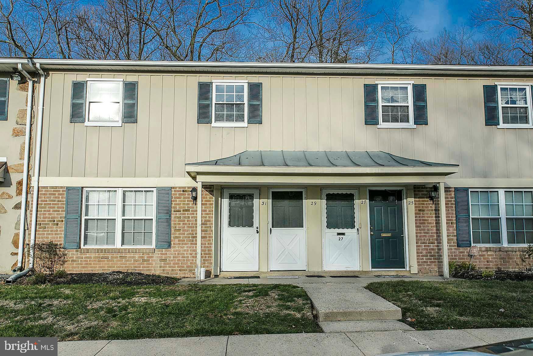 Welcome Home! Wonderful, updated 2 bedroom, 1 bath second floor unit is located in a private setting within the much desired Gwynedd Club Community. The home features new floors, new range & refrigerator, brand new heater, 4 year old air conditioning and newer windows and slider. Spacious living room features ceiling fan, coat closet and slider to the private balcony overlooking wooded area. Lovely updated eat in kitchen offers granite counters, beautiful custom pantry cabinet, electric cooking, built in microwave, disposal and newer dishwasher. Two spacious bedrooms with large closets and ceiling fans. Beautiful, updated full bath bath features tile surround tub and vanity. Large private balcony with new carpet and storage closet. Existing Home Warranty transferred at settlement. Condo fee includes water, sewer, trash, exterior building maintenance, lawn care, snow removal, on-site management, tennis courts, and pool. Great Location! Walking distance to Septa/North Wales train station & Merck. Minutes to Montgomeryville shopping, Wegmans and major routes. Schedule an appointment today!