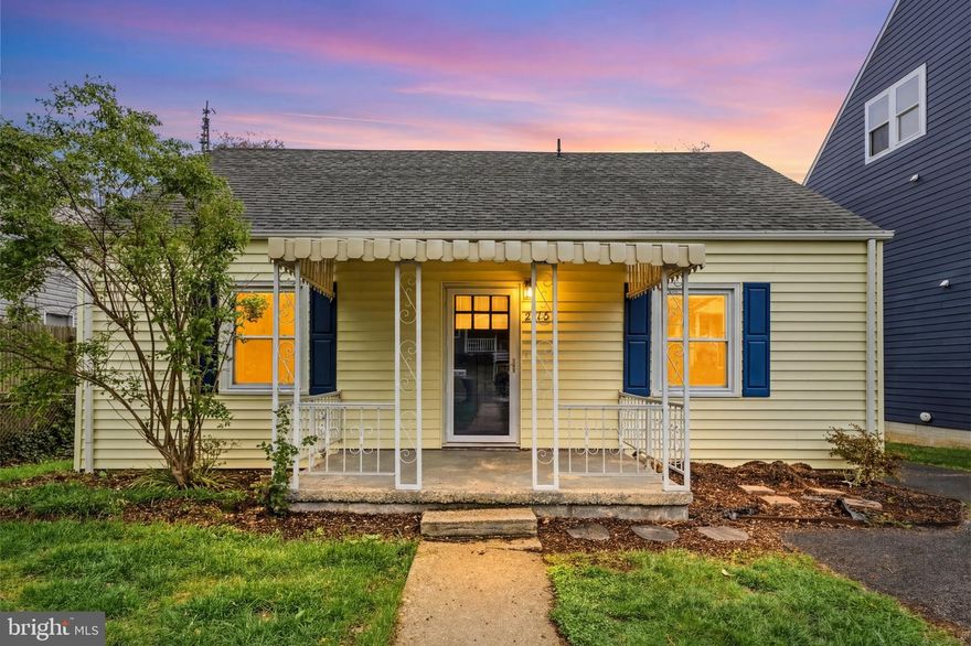 Welcome to Hillwood in Falls Church.  2915 Brook Dr. is a three-bedroom, two full bathroom home.  With two finished levels and approximately 1,746 sq. ft. of finished living space there is plenty of living area to stretch out.  It features a spacious eat-in kitchen with stainless steel appliances. A washer and dryer are in the utility room.  A full bath on each level, A 5,203 sq. ft. lot featuring a fully fenced backyard with a patio and shed.  In the front a covered front porch and a driveway with space for multiple vehicles.  Ample street parking is available for guests.  Situated near Seven Corners and Eden Center, and close to Main Street in Downtown Falls Church this home is near all the shopping and dining you could need.  Commuter routes are nearby, as is easy access to the East Falls Church Metro and Route 66 for access to Washington D.C.