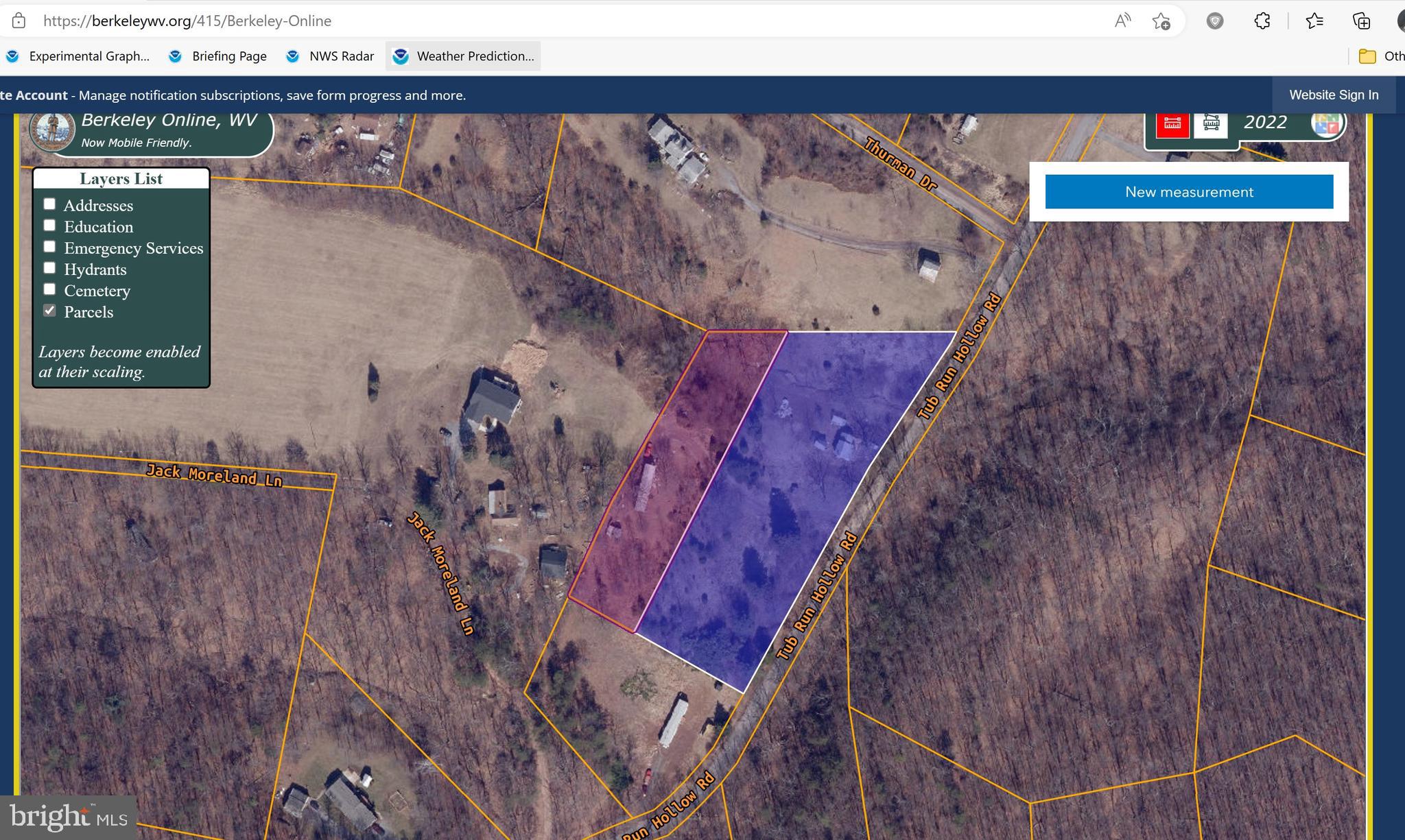 TUB RUN HOLLOW - Residential