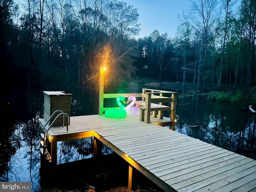 Discover an exquisite residential lease opportunity that embodies luxury and tranquility. This beautifully renovated Cape Cod-style unit set to impress, features high-end appliances including an electric oven/range and refrigerator, ensuring a seamless culinary experience. Nestled on a sprawling 42.41-acre lot, enjoy the serenity of a secluded environment adorned with lush trees and landscaped gardens, perfect for outdoor enthusiasts with hunting and fishing available nearby. Bask in the picturesque views of the garden, trees, and a serene pond, creating a peaceful backdrop for your daily life. The property boasts a charming deck, ideal for relaxation or entertaining. With ample parking options and a gravel driveway, convenience is at your fingertips. Available from September 22, 2025, this lease offers a minimum term of 6 months, with all utilities covered by the owner, allowing you to focus on enjoying your luxurious lifestyle. Experience the perfect blend of comfort and elegance in this exceptional home.