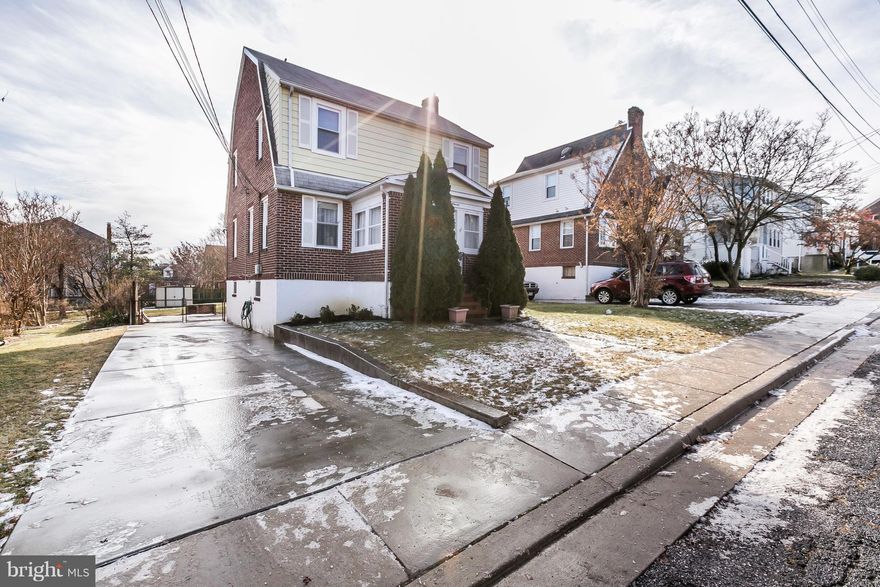 Updated and lovingly maintained throughout.  This 3BR 2FB Porch Front Home offers refinished wood floors, freshly painted rooms, replacement windows, C/A Conditioning, spacious & sun-filled rooms rooms, 1st floor Family/Living/Dining room off of Country Kitchen, lower level updated full bath, storage room, playroom/den, & great workshop w/outside entrance, large fenced backyard w/ shed.