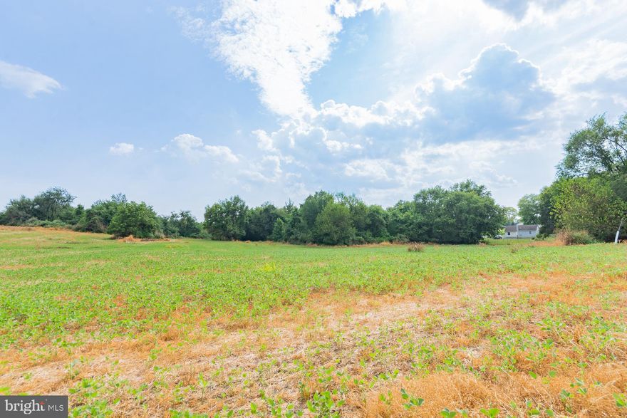 Great 1.23 acre lot with no restrictions waiting for your new home. This lot is convenient to everything and just minutes to Rt 340. It is currently a soy bean field but could quickly become the perfect building lot.