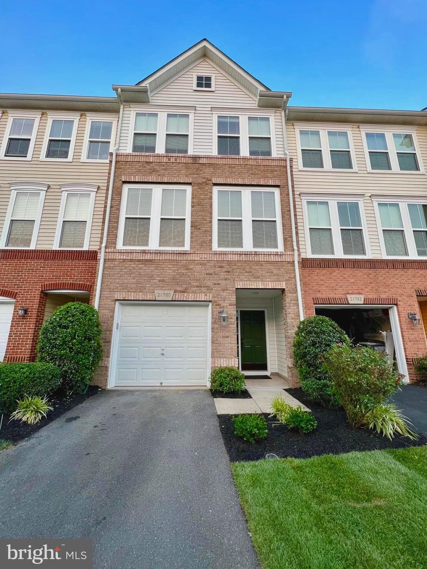 OFFER DEADLINE - MONDAY, 6/19/23 AT 2PM!! NEWLY RENOVATED - LUXURY VINYL FLOORS, NEW CARPET, NEW PAINT, RECESS LIGHTING! LOCATION! LOCATION! LOCATION! MOVE IN READY. 5 mins drive from ASHBURN METRO STATION. Centrally located near all major commuter routes. This property is currently vacant. Added Bonus: LG Washer and Dryer Included. Front Lawn landscaped with new grass, bush and mulch! 

Beautiful 3 level townhome in most popular Broadlands area, 4 Bedroom, 3 Full Bath, 1 Half Bath, 1 Car Garage TH. First floor bedroom and full bath with access to concrete patio. Zoned in highly rated school area.

Concrete patio with fenced yard, great for adults, kids & pets! Gourmet Kitchen with fireplace, stainless steel appliances, double oven, granite counter tops, luxury vinyl floors in the kitchen. Energy Efficient Nest Thermostat. 

Centrally located near Greenway. Multiple shopping centers near by with lots of grocery, dining options & movie theaters mins away. One Loudoun is 10 mins drive. Surrounded by Harris Teeter, Giant, Lidl, Aldi, Lotte and other international groceries and 7-10 mins drive to Wegmans, Whole foods, Trader Joe's. Access to ALL Broadlands  community fitness center, pool, tennis court and other amenities. 

Some furniture  and chandeliers displayed in photos are available for sale, priced individually upon request. The photos include before and after photos of renovated floors through out first and second floor.