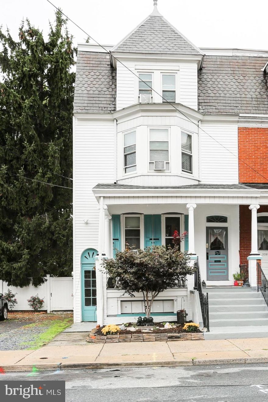 Welcome Home! Amazing location, classic Victorian charm, and modern updates make this beautiful home a must-see! Situated in the desirable North-East Ross neighborhood of Lancaster City, this spacious 5 bedroom, 1.5 bathroom house also offers off-street parking for two cars and a gorgeous, private, low-maintenance garden area out back! High ceilings, hardwood floors, an enclosed porch, and tons of timeless character give this stunning Victorian home its charm.  Modern updates and well-maintained, high-end mechanicals make this property a must-see! Located within walking distance of Lancaster General Hospital, enjoy easy access to routes 222, 501, 30, and 272 when coming home to your beautiful residential neighborhood. Enjoy entertaining family and friends in your private Zen garden, tucked in the peaceful back yard of this large downtown home.  Off-street parking for at least 2 cars makes this property the perfect choice for your next home! This charming home is ready for its next owner to make it your own. Don't miss out on this amazing property, packed with so much to offer and unique features to love. Schedule your showing today!