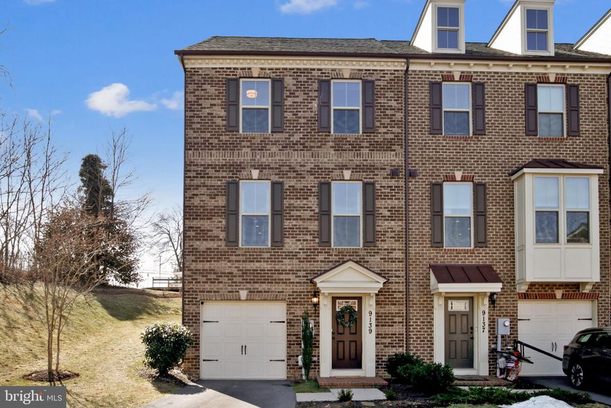 Fabulous Move-in Condition! Brick Front End Unit Built in 2016 this home has it all with 4 Finished Levels, 2,280 sq. ft. Living Space, Roof Top Terrace, Deck and 1 Car Garage. This home Features an Open Floor Plan with 9 ft. Ceilings, Main Level Plank Hardwood Floors & Stairs, 3 Bedrooms, 3 Full Bathrooms, 1 Half Bath, Living Room, Dining Room, Morning Room with Built-in Coat Rack & Bench and Finished Lower Level with Huge Family Room. The Gourmet Kitchen has 42" Maple Espresso Cabinets, Granite Counters, Back Splash, Center Island, Stainless Steel Appliances, and Recessed Lights. The Upper Level Features the Primary Suite with a Walk-in Closet and Primary Bathroom with Dual Sink Vanity, Soaking Tub and Separate Shower. To complete the Upper Level there are two additional Bedrooms, Hall Bathroom and Laundry Room. The Lower Level Features the Foyer with two Cost Closets, Large Family Room with a Gas Fireplace, Built-in Bookshelf, Recessed Lights and Wired for Surround Sound. Welcome to The Villages of Urbana with Blue-Ribbon Award-Winning Schools, Library, Restaurants, Shopping, Pools, Parks, Tennis Courts, Hiking Biking Trails and More! Great Location with easy access to all Major Commuter Routes.