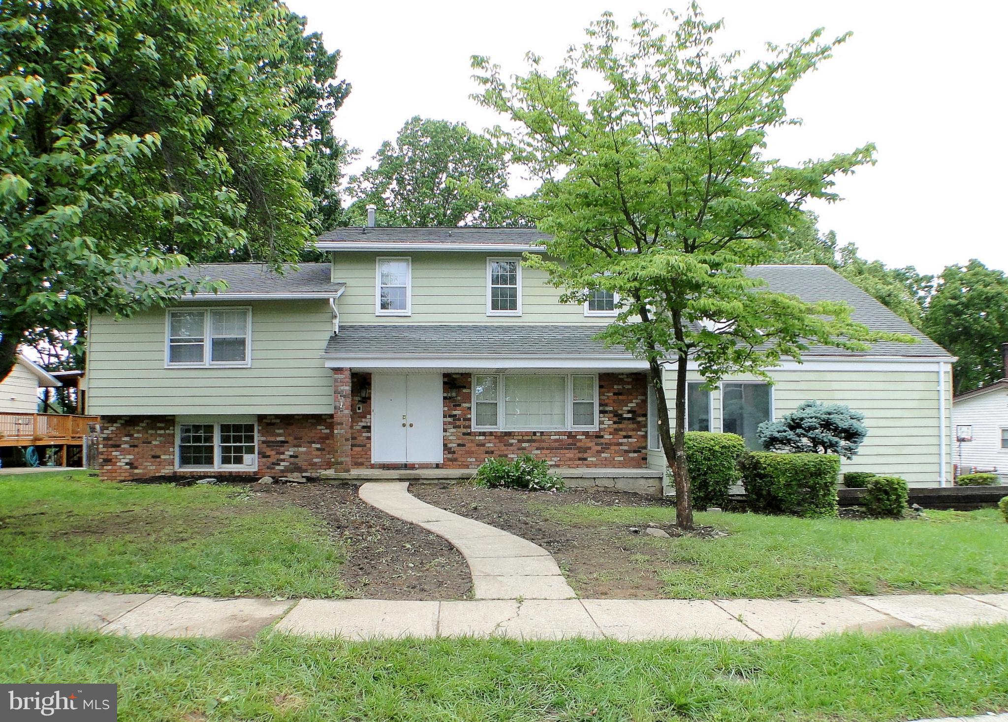 ACCEPTING BACK-UP OFFERS**Rare 5 level split offering over 4,600 sq ft of finished living space, situated on over 1/4 acre featuring new carpet, freshly painted thru-out, two fireplaces, large deck, remodeled master shower, game room, potential in-law suite, dual zoned heating and cooling. *Currently set up as 3 bedroom but can be converted to 4. *Sold "As Is"