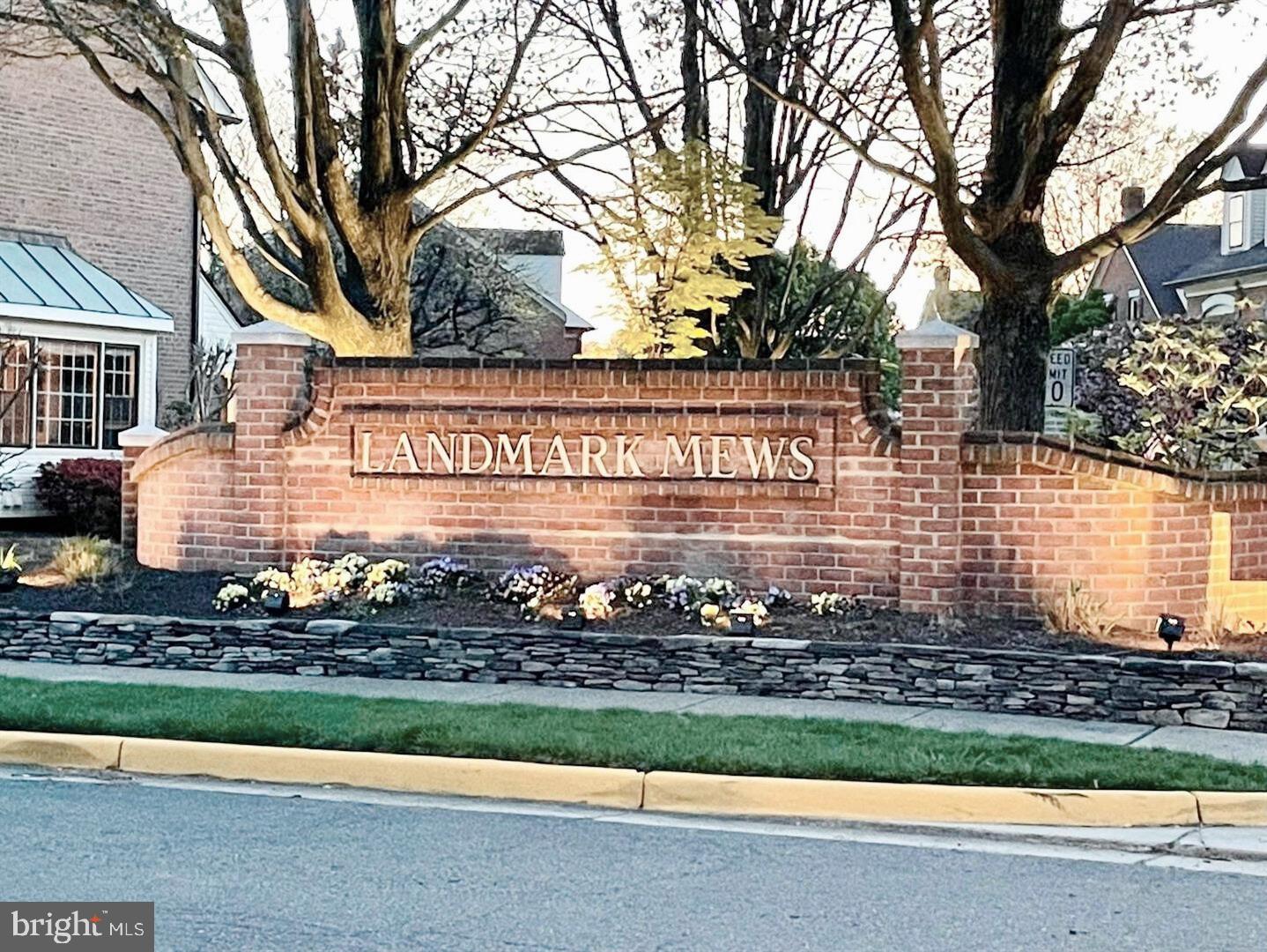 LANDMARK MEWS - Residential Lease