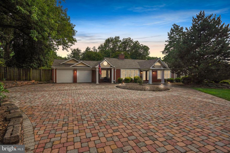 Don’t miss out on this extraordinary home on a private park-like lot!  Peaceful oasis – close to major roadways but feels like it’s miles away!  Beautiful 5 bedroom, 4.5 bath home with pool, custom outdoor stone fireplace.  Over 1 acre private lot.  Home was completely renovated down to the studs in 2006.  One level living at its best.  In the back of the home, find a large primary suite with two walk-in closets, charming electric fireplace and ensuite bath with jacuzzi style tub and separate shower.  Two other ample sized bedrooms joined by jack & Jill bath are in same wing as primary bedroom.  Two other large bedrooms on front side of house, one with ensuite bathroom with large shower.  Powder room on same side of home.  4th full bath with door to pool deck – keeps your family and friends from having to drip water through your house!  Please submit all offers on GCAR forms and submit a summary of the contract details at time of submission.  

Enormous kitchen with large center island and large table space area complete with electric fireplace.  Living room with high ceilings has wood burning fireplace and  adjoins separate dining room with tray ceiling.

Home has whole-house natural gas powered generator with load manager.  All exterior walls have had additional foam insulation added.  Dual zone heat pumps with gas auxiliary.  Gas cooking.  Gas line sized for addition of gas fireplace/pool heater if desired.  

Large salt water pool renovated with fiberglass lining in 2014.  Salt water chlorine generator replaced this season.  Pool equipment professionally maintained.

Roof replaced 2022, HVAC 2018, Garage doors/openers 2020, new carpet 2023, exterior painted 2021