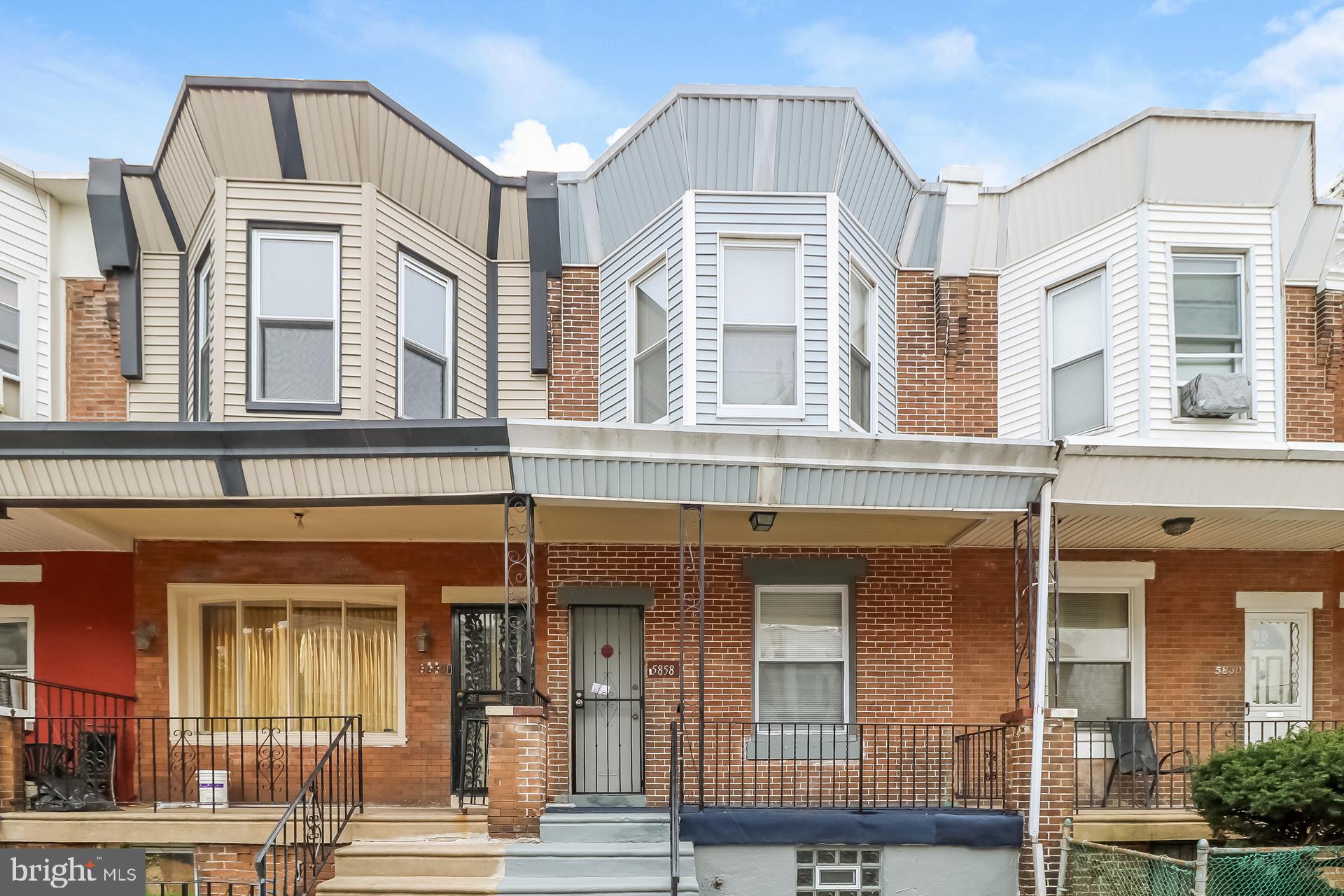 Welcome to your charming townhome in the heart of West Philadelphia! This delightful 3-bedroom residence offers a perfect blend of comfort and convenience, providing you with an ideal urban oasis to call your own. As you approach, you'll be greeted by a welcoming covered front porch, offering a perfect spot to relax and enjoy the atmosphere. Step inside and discover the spacious living room, adorned with LVP flooring and offering ample space for both relaxation and entertainment.
The heart of the home lies in the well-appointed kitchen, featuring modern appliances and ample cabinet space. Retreat to the primary bedroom, a cozy sanctuary filled with good natural light and enhanced by a soothing ceiling fan. Here, you can unwind and recharge after a long day, enjoying moments of peace and tranquility in your private haven. Conveniently located in Philadelphia, this townhome offers easy access to shopping, dining, entertainment, and all the amenities the city has to offer. Don't miss your chance to experience urban living at its finest.