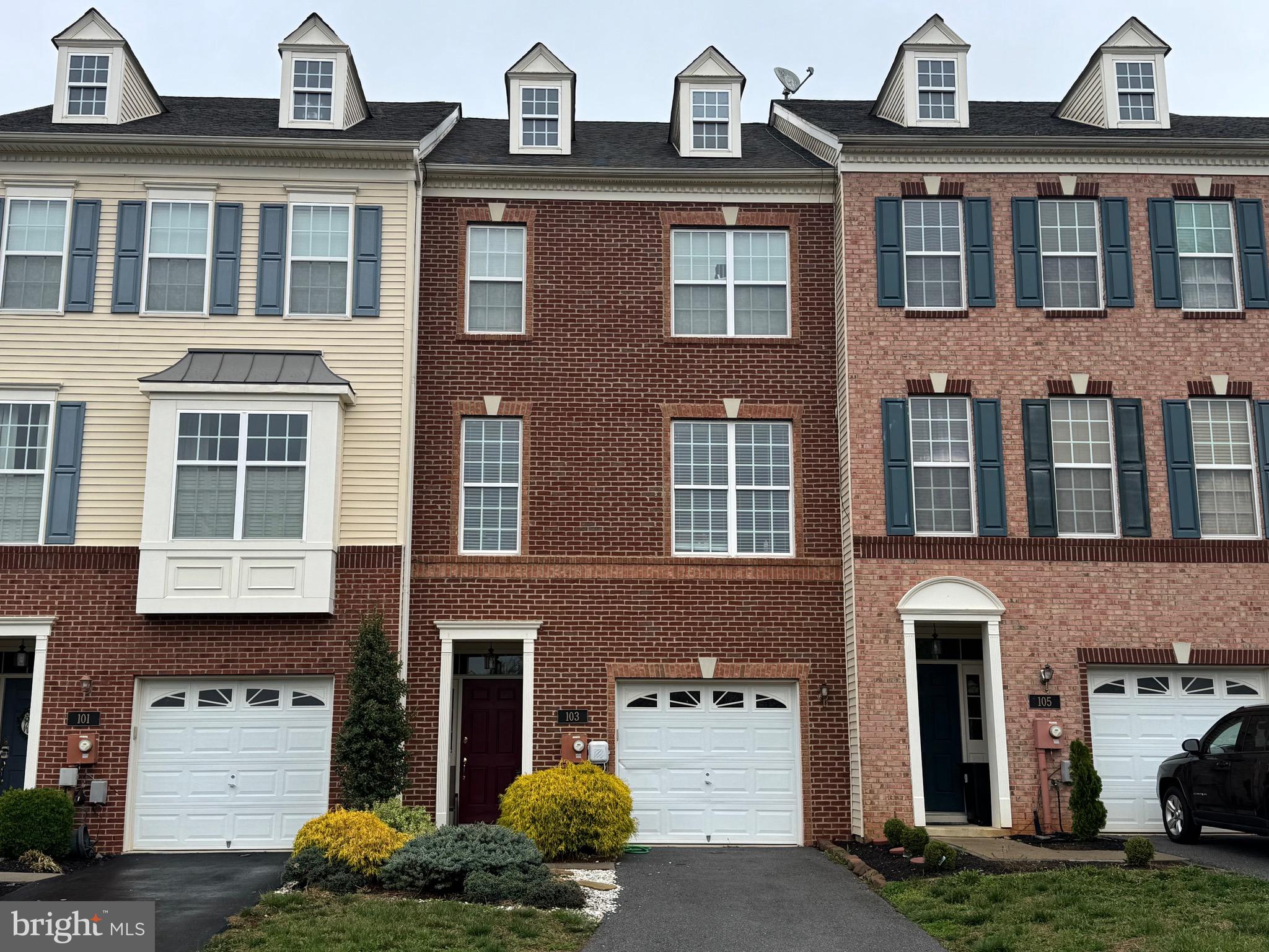 This is a rare opportunity to own one of the original Toll Brothers townhouses in the highly sought-after Martinsburg Station subdivision! This vibrant community offers a fantastic array of amenities, including a community center with a large inground swimming pool, playgrounds, tennis courts, scenic walking trails, charming gazebos, and delightful interior parks.
Nestled facing one of these lovely parks, you’ll find the stunning townhouse at 103 Abino Hills Way. Boasting nearly 2,000 square feet of beautifully finished living space across three levels, this brick-front gem is sure to impress. The main floor features soaring 9-foot ceilings adorned with crown molding and gorgeous LVP flooring, setting an elegant tone throughout.
The fully equipped gourmet kitchen is perfect for culinary enthusiasts and opens to a lovely walk-out deck—ideal for entertaining or enjoying your morning coffee. The spacious master bedroom is a true retreat, complete with a generous walk-in closet and a luxurious bathroom. Conveniently located on the top floor, the laundry area makes household chores a breeze.
This home also includes a reverse osmosis water filtration system and a water softener system, ensuring you enjoy the highest quality water throughout your living space. The first-floor garage leads to a large rec room, providing additional space for relaxation or play, and opens into a fenced backyard for outdoor enjoyment.
This exceptional townhouse is a must-see and won’t last long! Don't miss your chance to make it your new home!