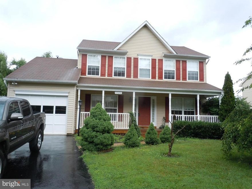 Beautiful 3 finished level colonial - Hardwoods on entire main and upper level - Kitchen has granite, stainless steel appliances, tile floors - Family room with fireplace - Master bedroom has two walk-in closets and luxury bath - Finished basement has true bedroom, full bath and rec. room - Basement walks out to huge patio with a hot tub - Deck off main level - Lawn care included in rent!!