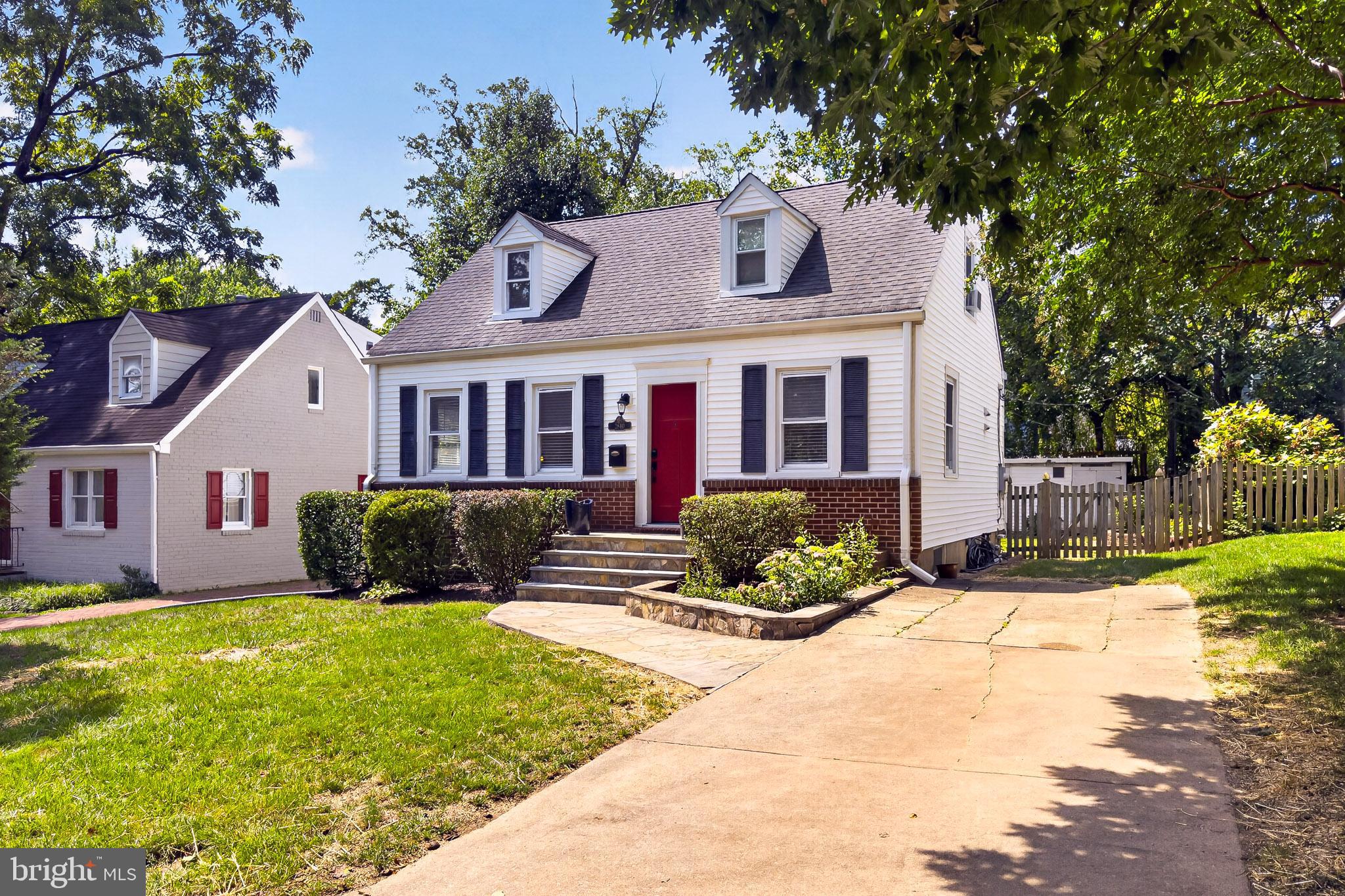 2840 W GEORGE MASON ROAD