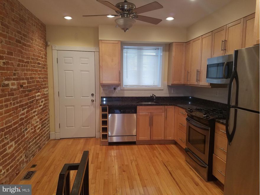 Beautiful Patterson Park Renovation! Don't miss this move-in ready home, hardwood floors, crown molding, stainless steel appliances, NY loft staircase, spacious bedrooms,Off-street rear Parking!!! Many renovations in this block, get in before prices increase! Seller will help with closing cost!