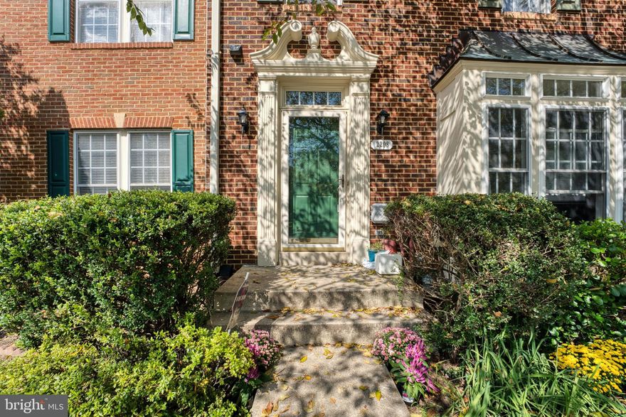 Fantastic brick front 3 BR, 3.5 BATH townhome with over 2,600  square feet in the highly sought-after Waverly Woods.  This beautiful home is meticulously maintained and tastefully updated with expansive double level decking overlooking a vista of preserved woodland. Main floor boasts solid hardwoods and features an open floor plan with spacious living room, upscale eat-in kitchen outfitted with stainless steel appliances and granite countertops, breakfast nook and natural-light filled dining area with access to upper deck. Gleaming hardwood floors throughout upper level. Roomy master bedroom with vaulted ceiling, large en-suite bath and walk-in closet. Spacious lower level features private office, additional full bath, laundry room, large family room with built-in book cases and walk out to lower deck. Enjoy this gorgeous move-in ready home in a vibrant golf course community with easy access to shopping, dining, parks and major commuter routes!