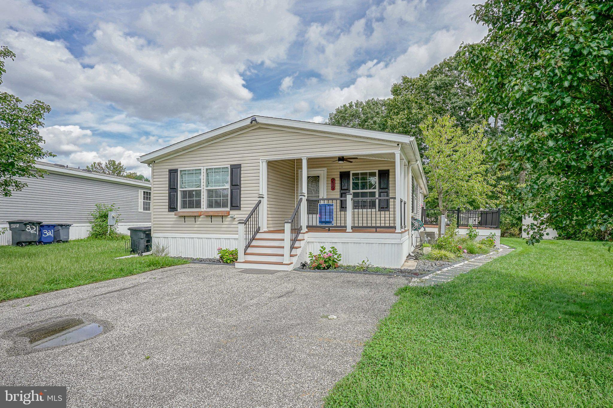2110 MAYS LANDING ROAD TRAILER 219
