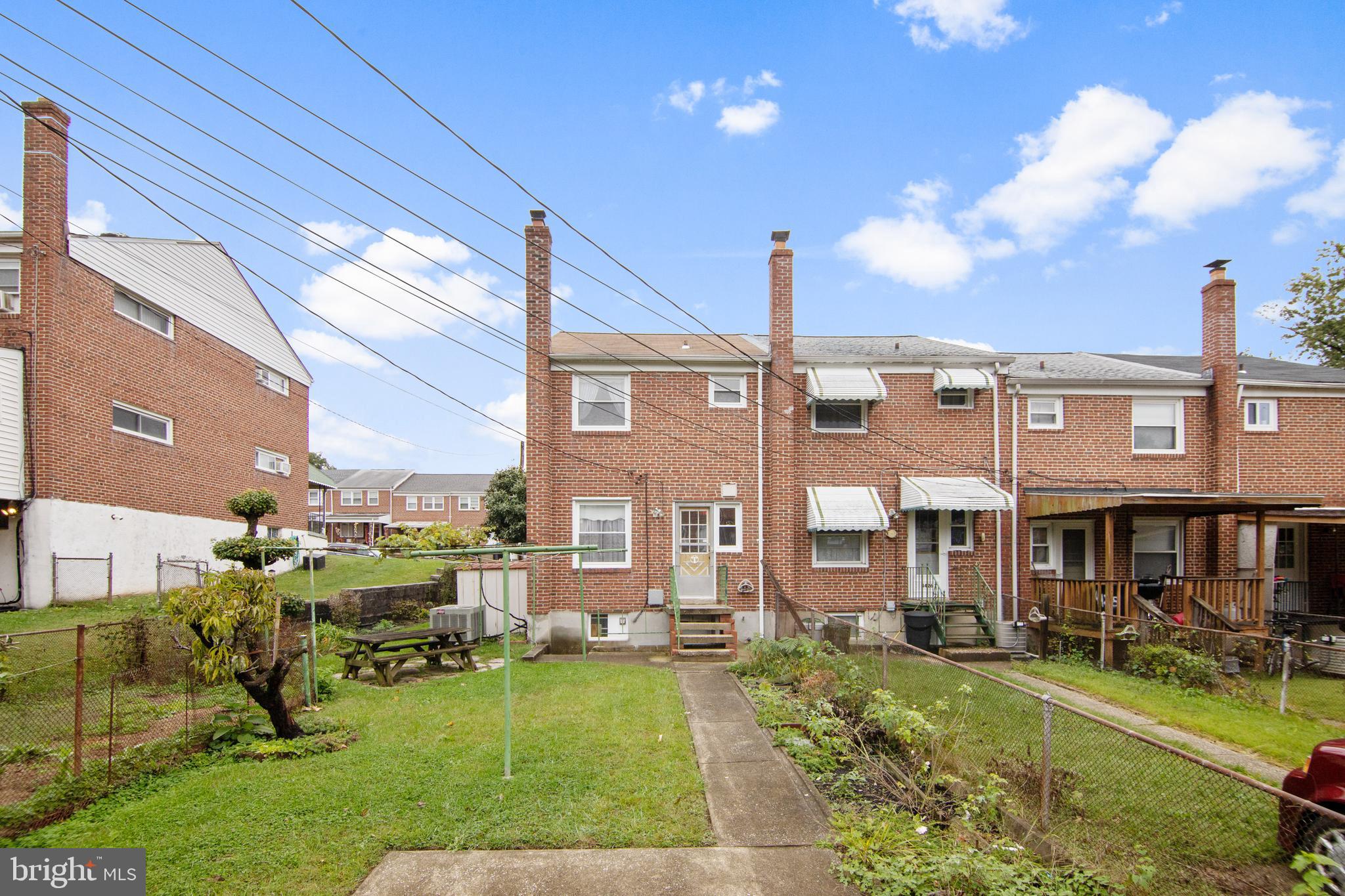 BALTIMORE HIGHLANDS - Residential