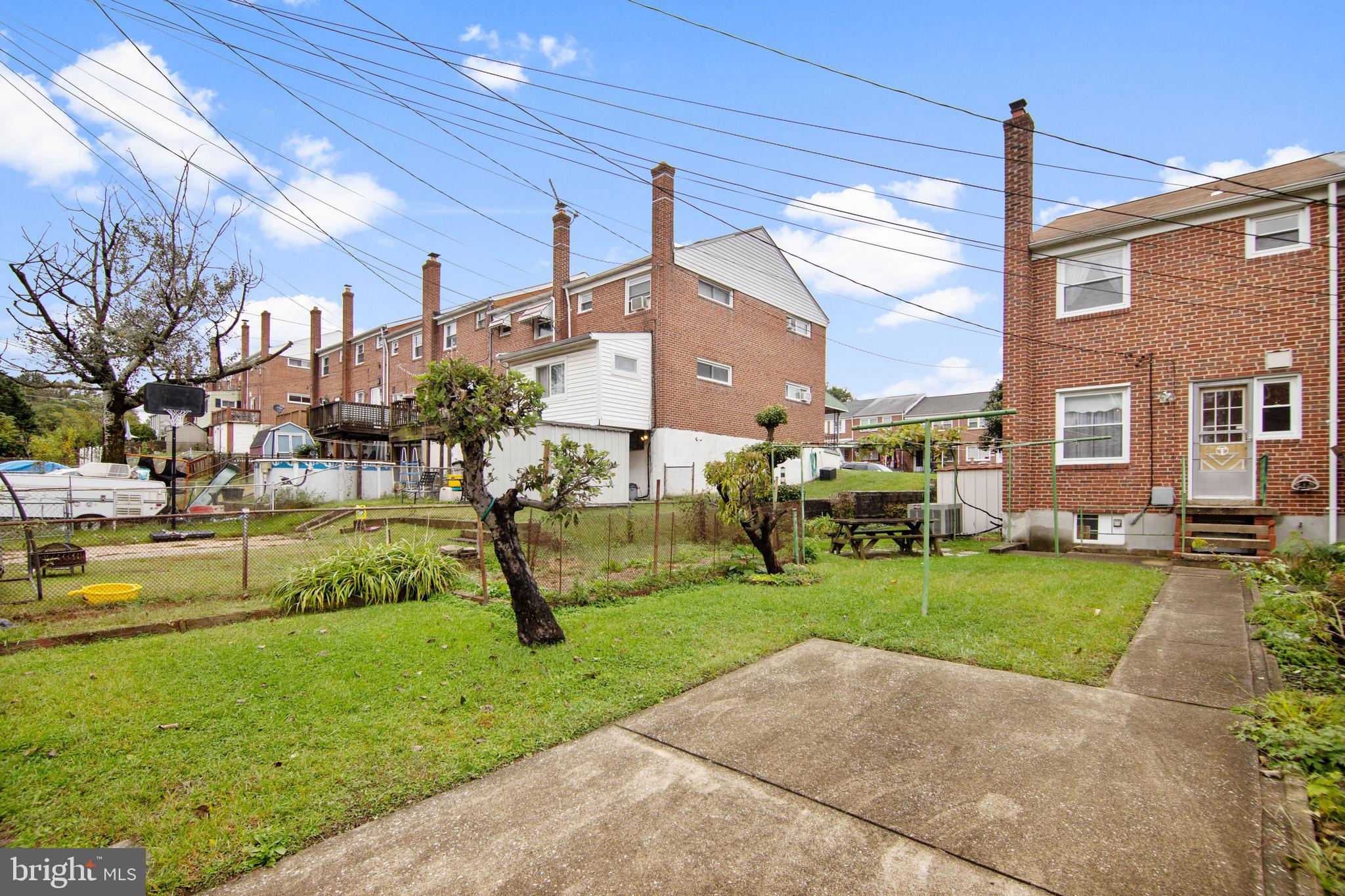 BALTIMORE HIGHLANDS - Residential