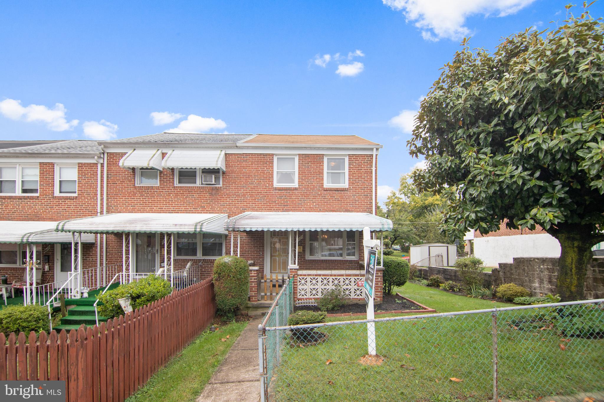 BALTIMORE HIGHLANDS - Residential