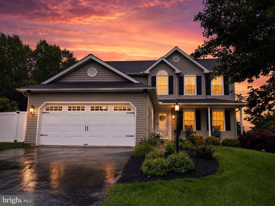 Welcome Home! This 4-bedroom, 2.5-bathroom home with 2,240 square feet of living space is located in the heart of  Dallastown School District. After parking in the spacious 2-car garage or driveway, follow the walkway into your new home. The high ceilings upon entry create a bright and open feel from the moment you step inside.

The main level features a comfortable living room that flows into the modern kitchen, dining area, and second living space. From the back windows, enjoy views of your private backyard oasis featuring a heated in-ground pool and surrounding patio. The open-concept layout, along with the sliding door leading directly to the backyard, makes this home perfect for entertaining or everyday living.

Toward the front of the home, you’ll also find a convenient powder room, laundry room, and access to the second floor. Upstairs offers 4 spacious bedrooms and 2 full bathrooms, including a primary suite with plenty of room to unwind.

The partially finished basement provides additional flexible space perfect for storage, a home gym, playroom, or everyday use.