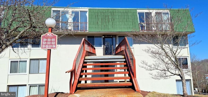 Welcome to this top floor Condo.  No issues with noise above you with this conveniently located unit at the top of the stairs.  As you walk into the unit, you will notice the beautiful bamboo kitchen floor and wall to wall carpeting in the hallway, living room and bedroom.  The kitchen has plenty of cabinet space and comes with a full size fridge, microwave, full size stove and dishwasher.  No need to lug your laundry to the laundromat, this unit has a full size washer and dryer for your convenience! The living room and bedroom both have full size sliders to add nice natural lighting and access to a balcony.  The bedroom and hallway have plenty of closet space for all your needs.  This unit is located minutes to town, the Perkiomen trail and Spring Mount Ski Area!  Also conveniently located to major routes Rt 29, 422 & 73.  Rent includes: Water, Heat, Electricity.. Tenant is responsible for Cable & Internet.  No pets and No smoking allowed.  Book your showing today!!